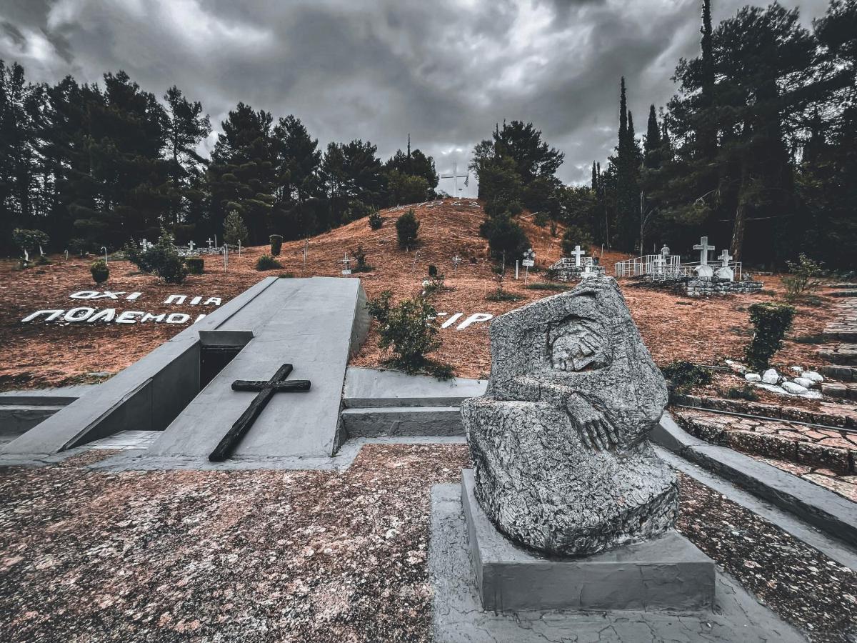 Ξενώνας Βυσωκά Kalavryta Luaran gambar